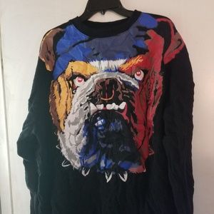 Bulldog sweater